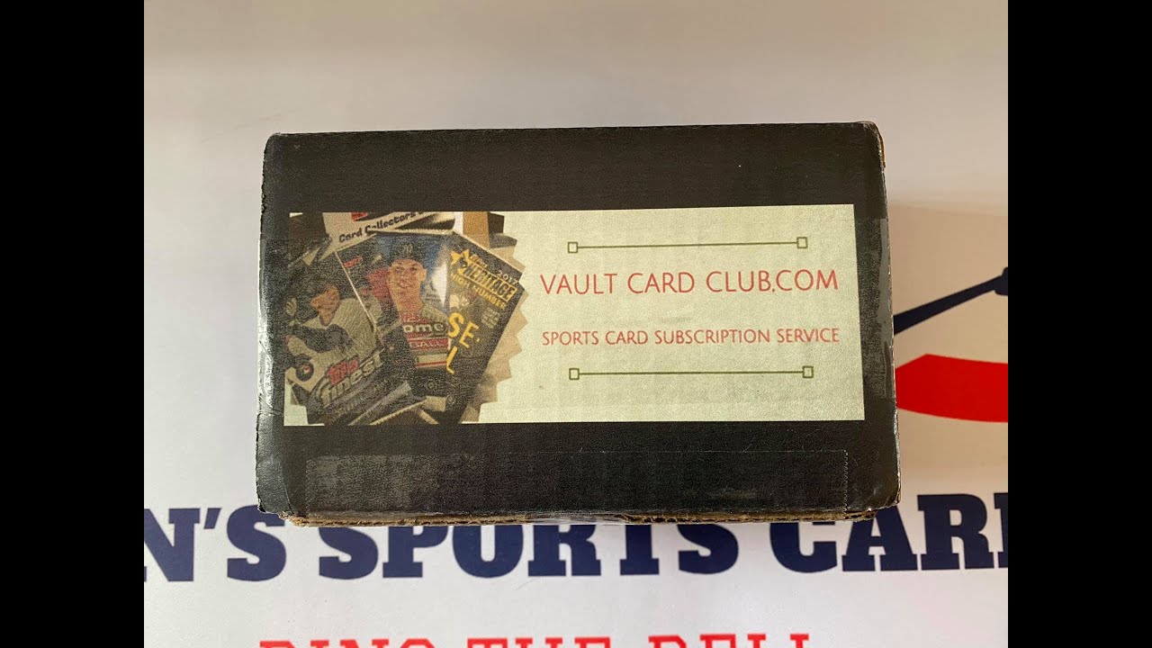 Vault Card Club Subscription Box Opening!