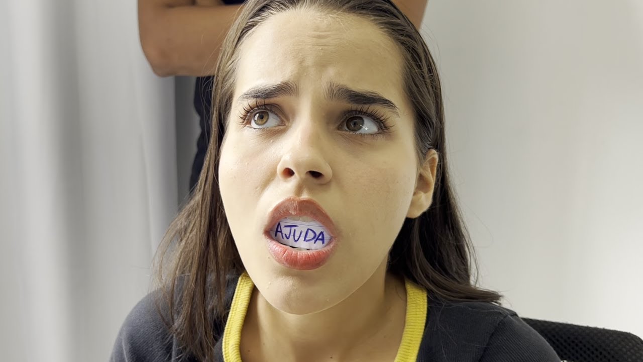 Ela Pediu Ajuda ao Dentista Dessa Forma Inesperada 😭