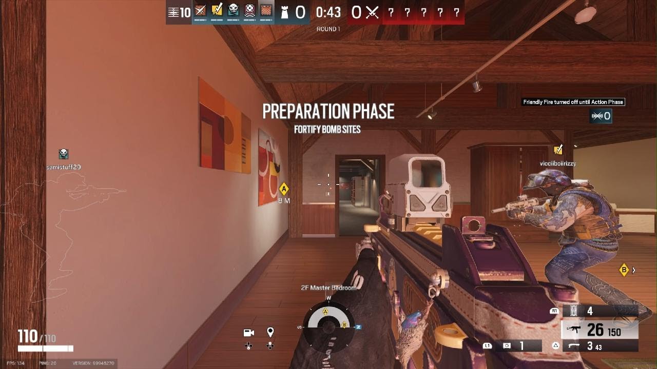 Top Shelf Struggle R6 Seige Ps5v