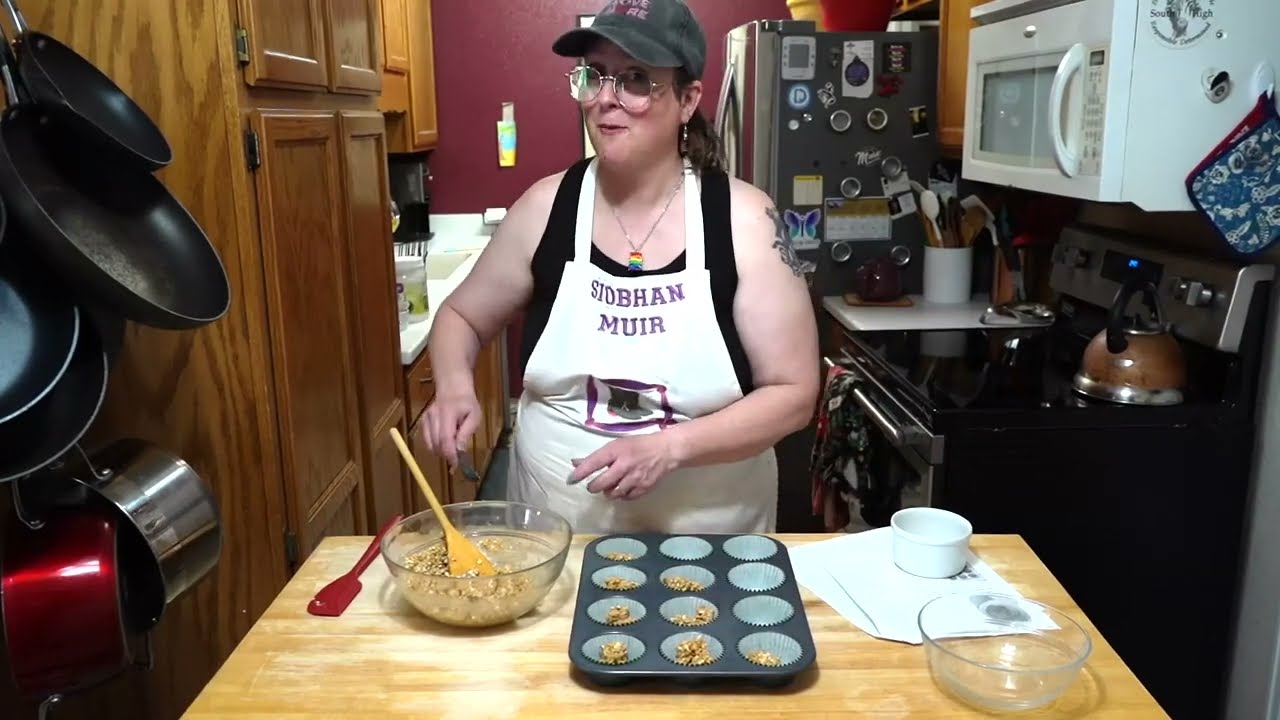 Making No-Bake Peanut Butter Oat Cups with Siobhan Muir
