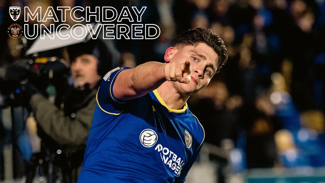 Matchday Uncovered: Wimbledon 4-1 Blackpool 🟡🔵