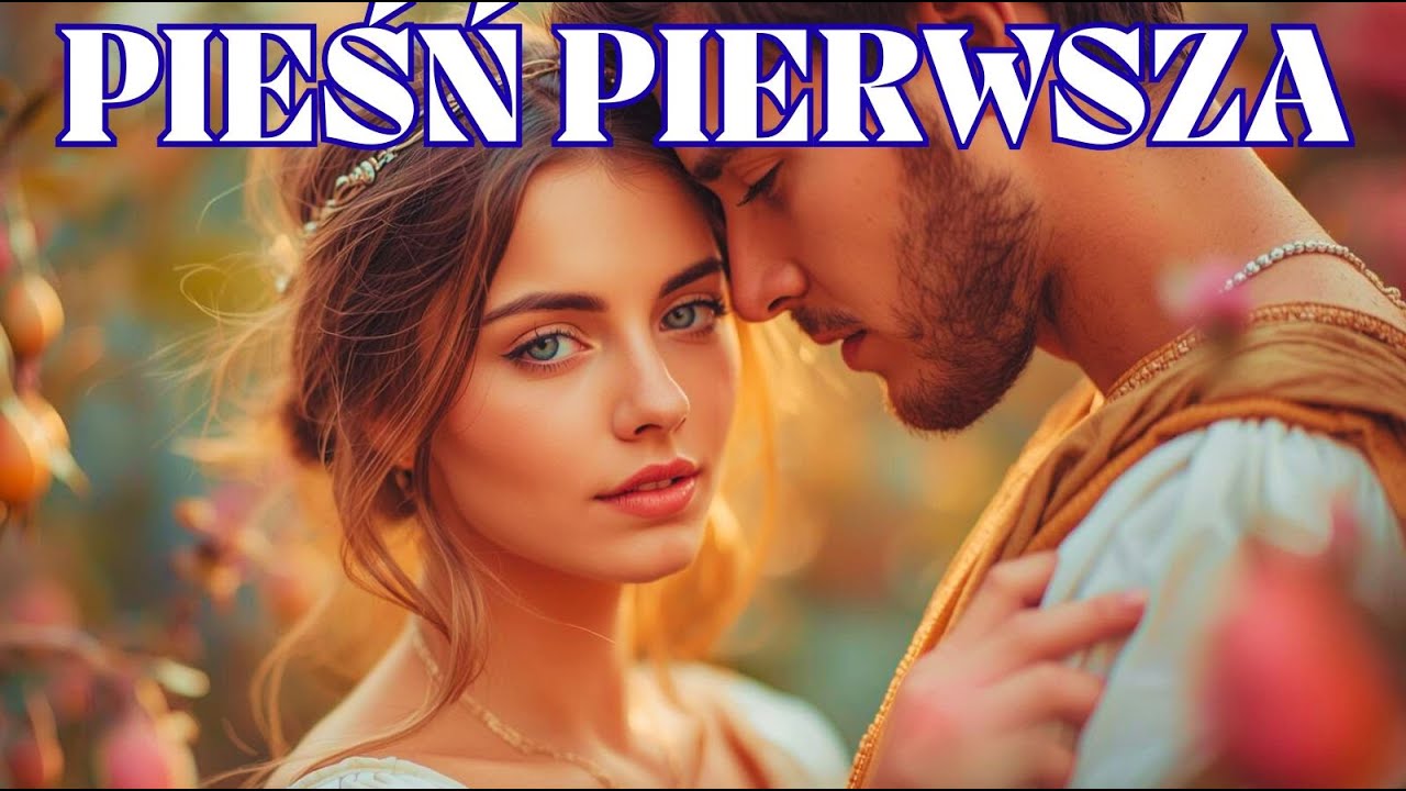 PIEŚŃ NAD PIEŚNIAMI 🌹🔥  Pieśń Pierwsza ✨📜#BiblicalBallads #music #biblia #love