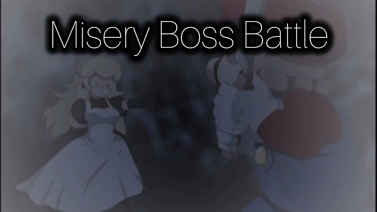 (Mario) the Music Box Arc-Misery Boss Battle