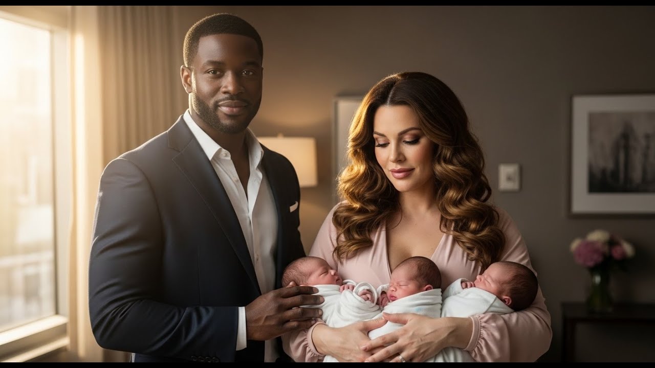 HER WEALTHY HUSBAND ABANDONED HER BEFORE THE TRIPLETS BIRTH BUT MILLIONAIRE CHANGED HER LIFE FOREVER