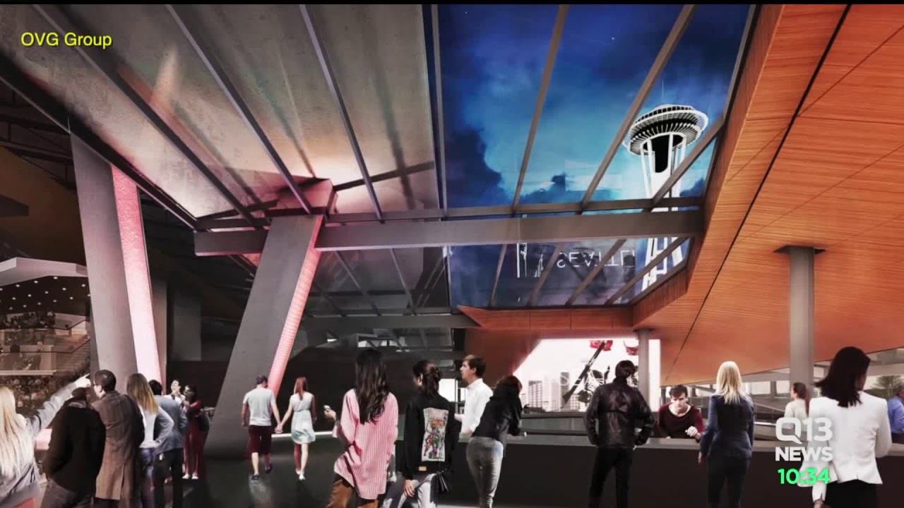 New images of KeyArena renovation