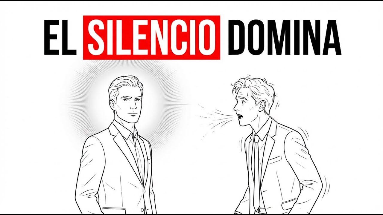 Usa el silencio así y tendrás el control de cualquier conversación