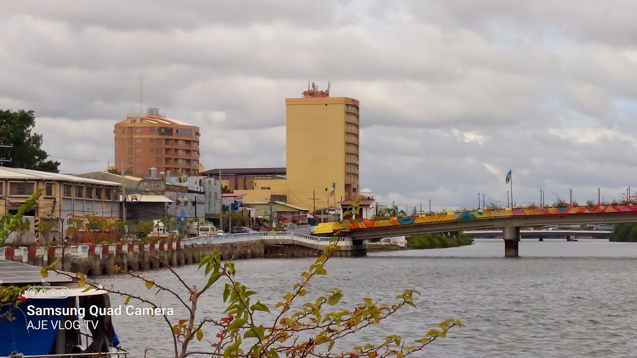 [4k] Muelle Loney Street, Iloilo City I Virtual walk