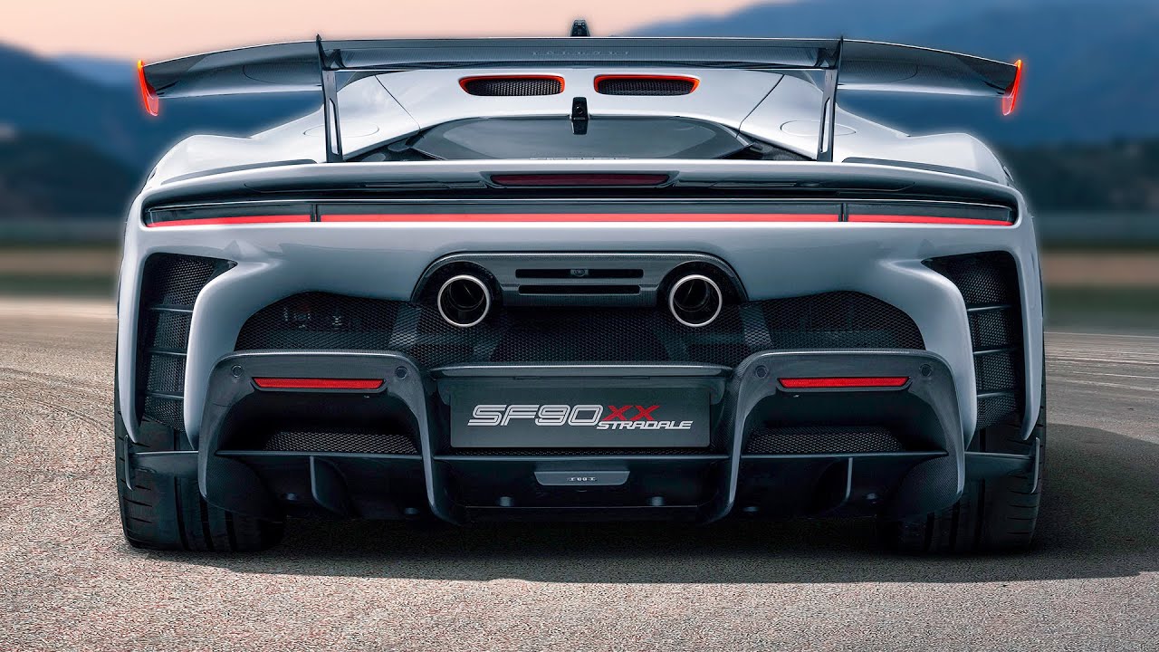 Ferrari SF90 XX Stradale - Ultimate Supercar