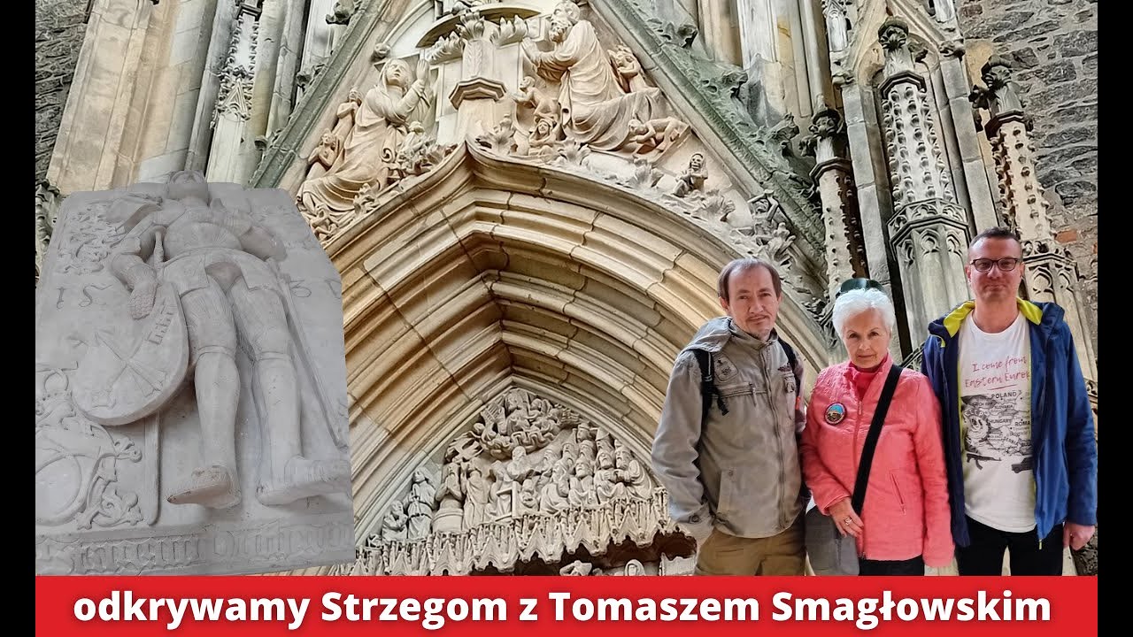 Odkrywamy dolnośląski Strzegom z Tomaszem Smagłowskim i Różą Stolarczyk cz. 1