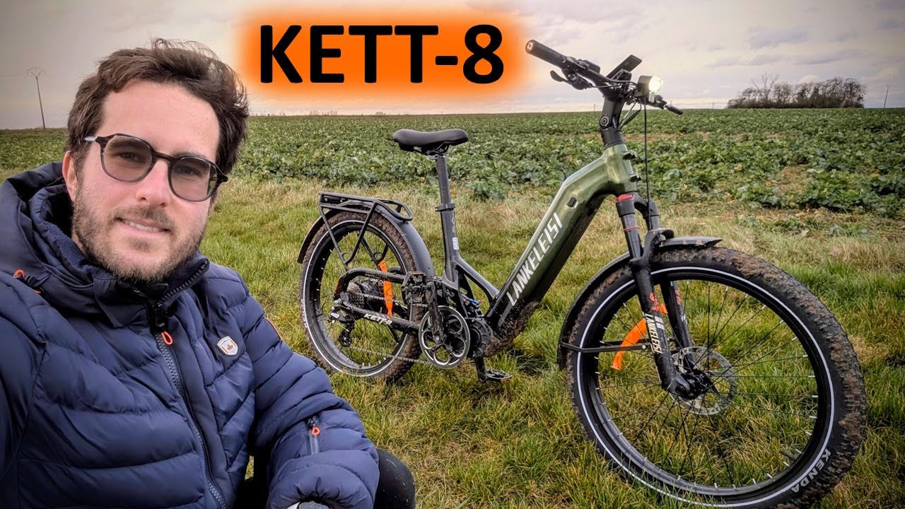 Lankeleisi KETT8 - Ils l'ont fait ! le voila le v&eacute;lo parfait ! (adieu mon mg600)