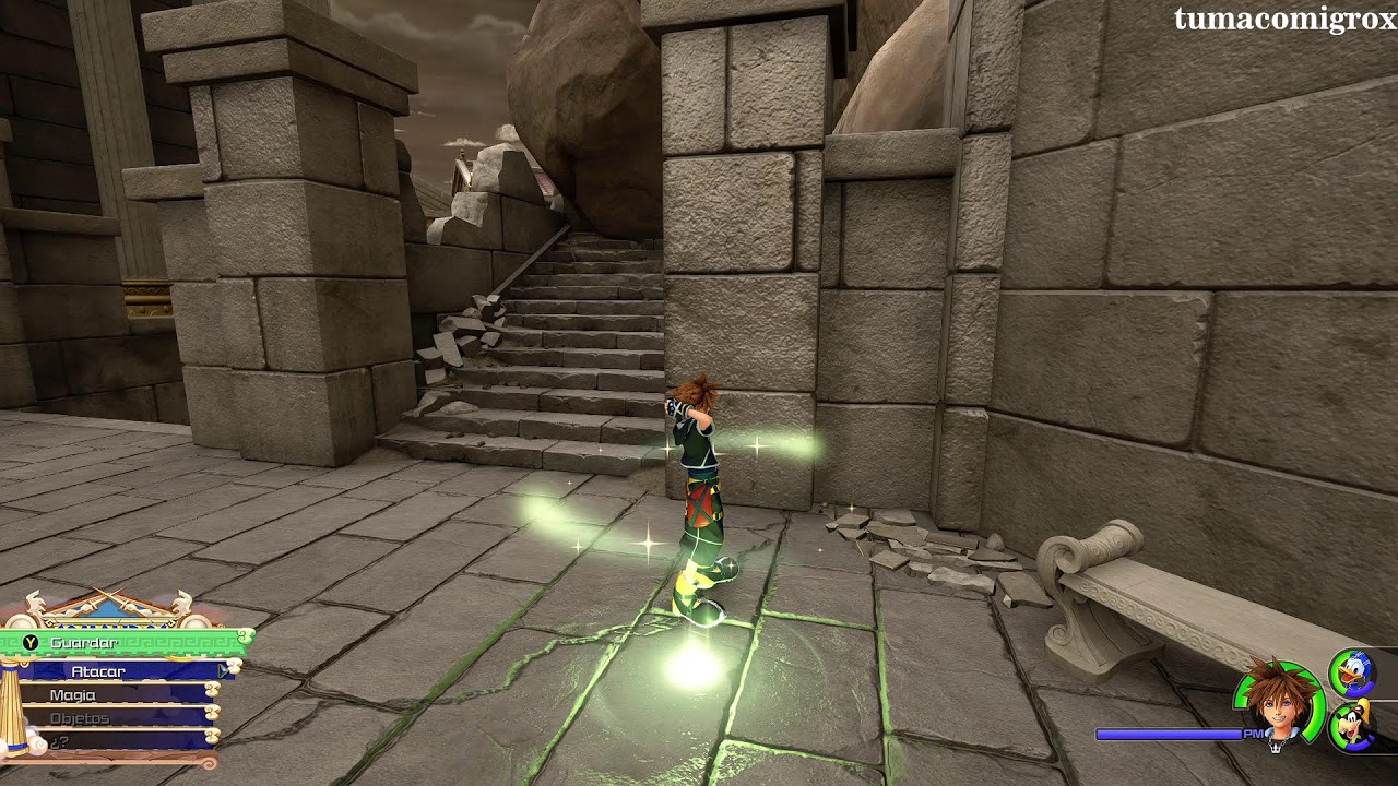 Kingdom Hearts III (3) PC - Español - Parte 1 || tumacomigrox