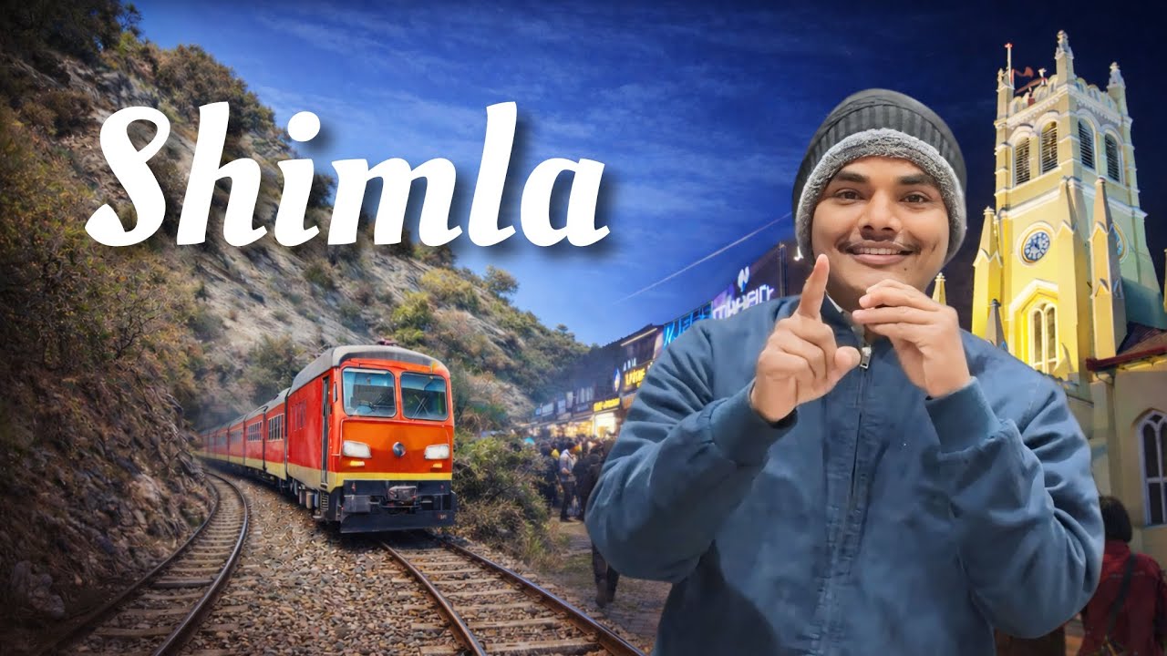 ગાંધીનગર થી શિમલા । kakadikro । Shimla