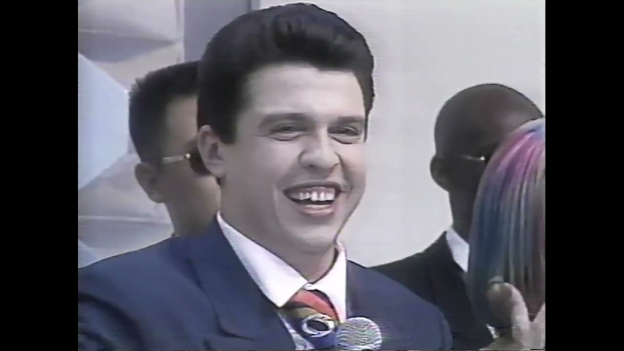 Programa Ratinho Show  - TV Record 1998 - Progama Completo