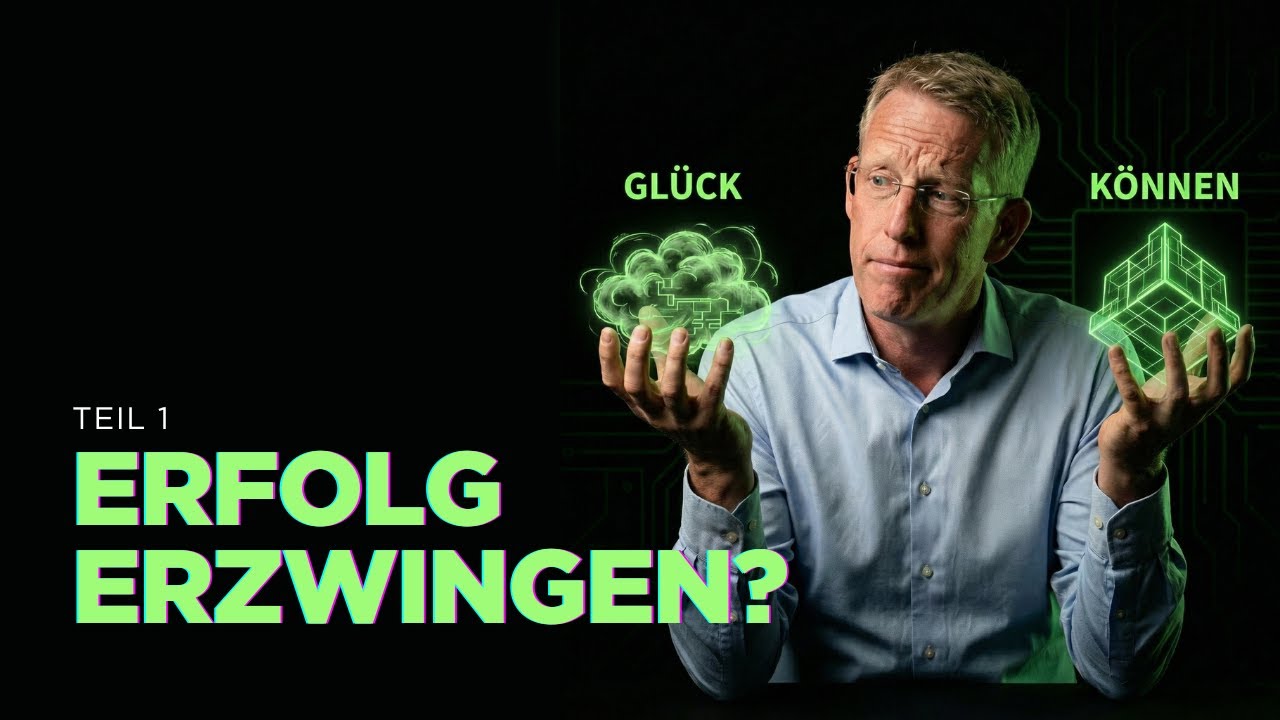 Geschäftserfolg erzwingen: Das Fundament der Gewinner | TEIL 1