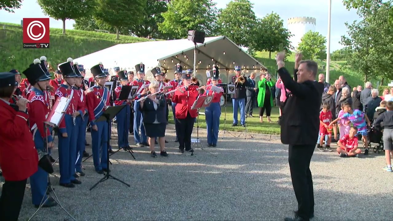 6. Juli Garden - 7 Regiments Musikkorps og Fredericia Postorkester