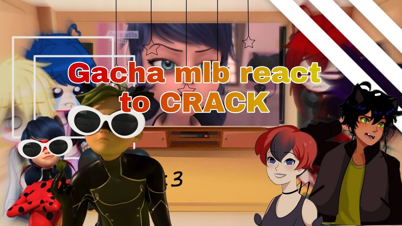 °Gacha mlb react to Kuro neko Crack°From 