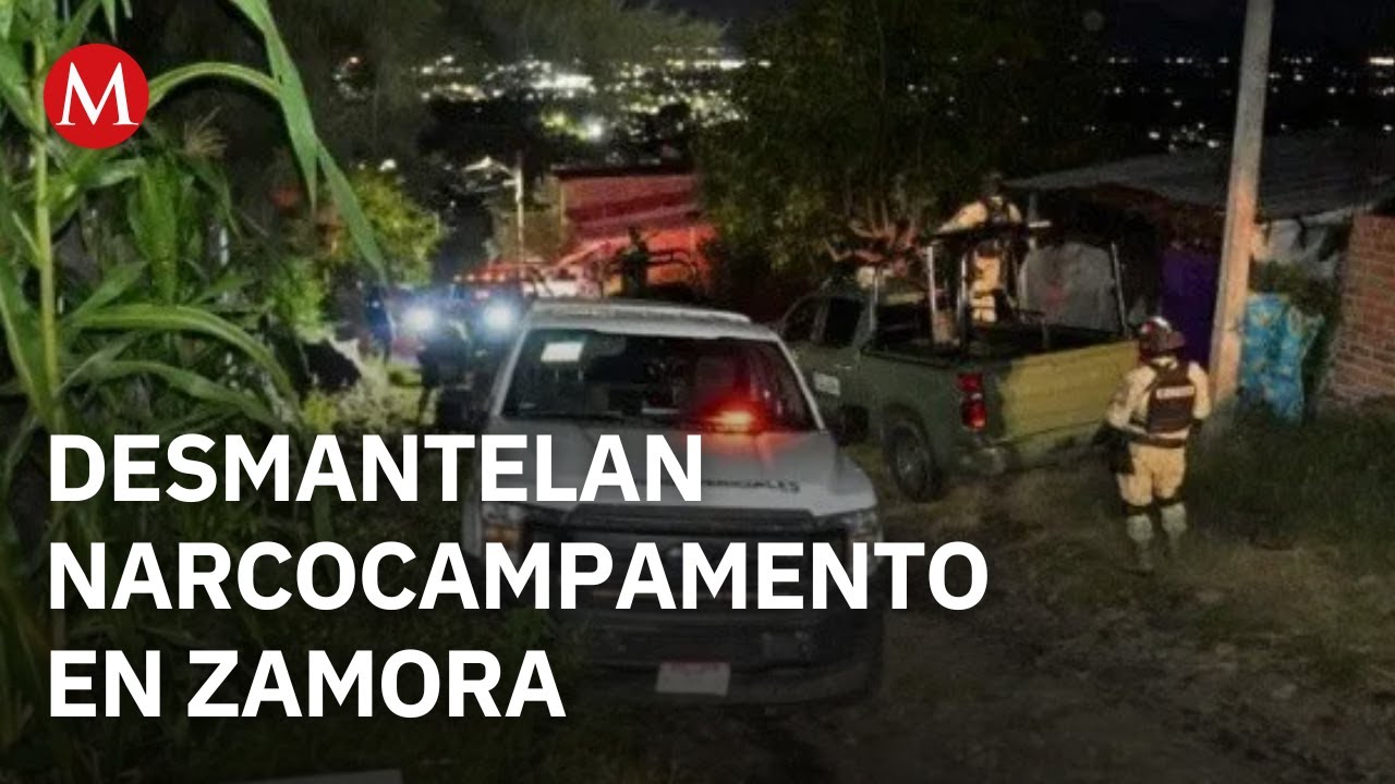 Enfrentamiento en Michoacán deja 3 abatidos y 4 detenidos