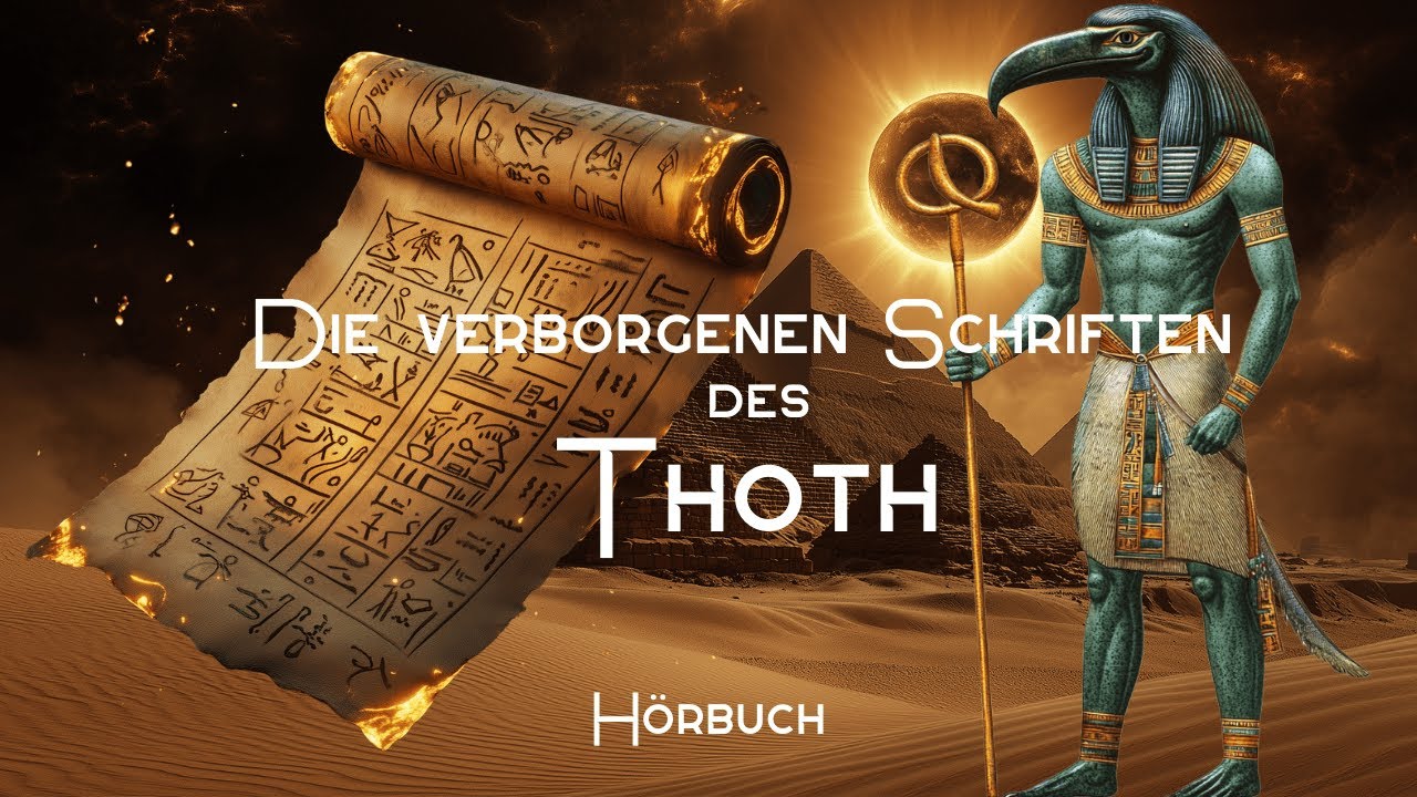 Die jahrtausendealten, geheimen Schriften Ägyptens – Enthüllung einer verlorenen Welt! (Hörbuch)