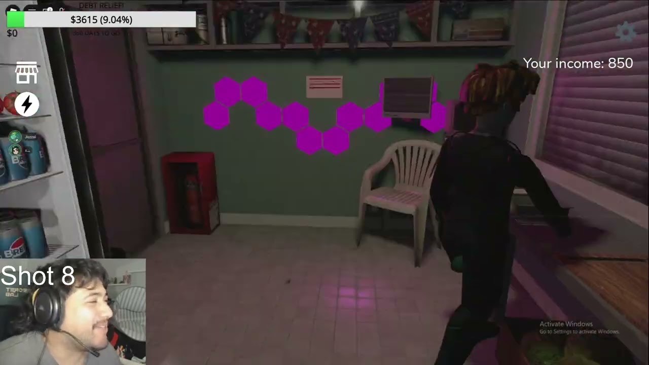 Shawarma Anomaly With RonXP Full Play Through. (Role Play)