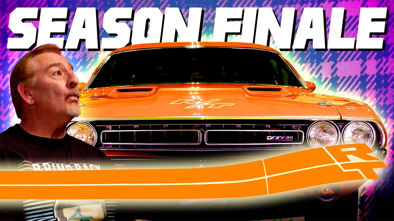 FLUORESCENT ORANGE STRIPES?? CAN'T POSSIBLY BE FACTORY!! (SEASON FINALE!)