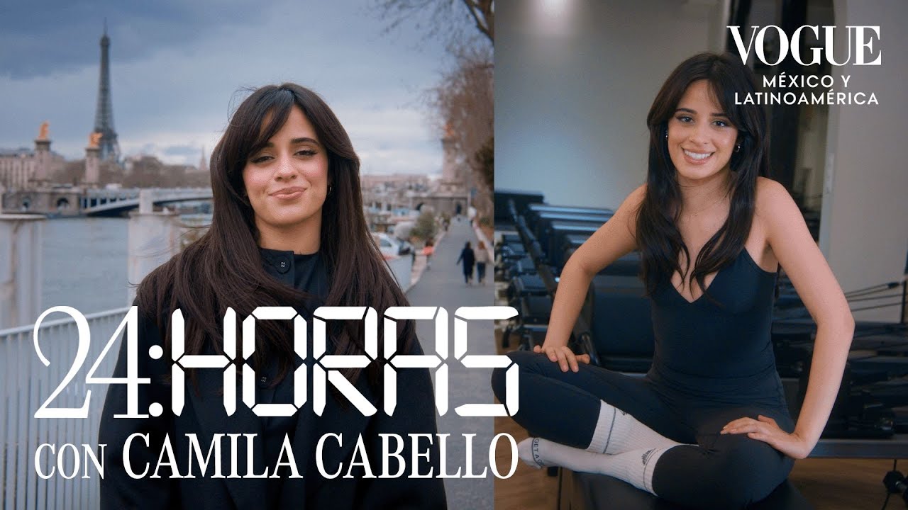 Camila Cabello en un día de spa y wellness en París | 24 HRS | Vogue México y Latinoamérica
