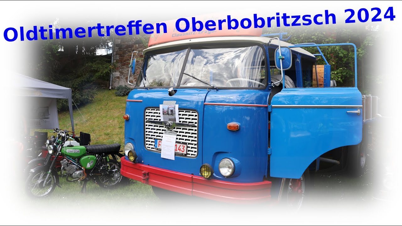 Oldtimertreffen Oberbobritzsch 2024