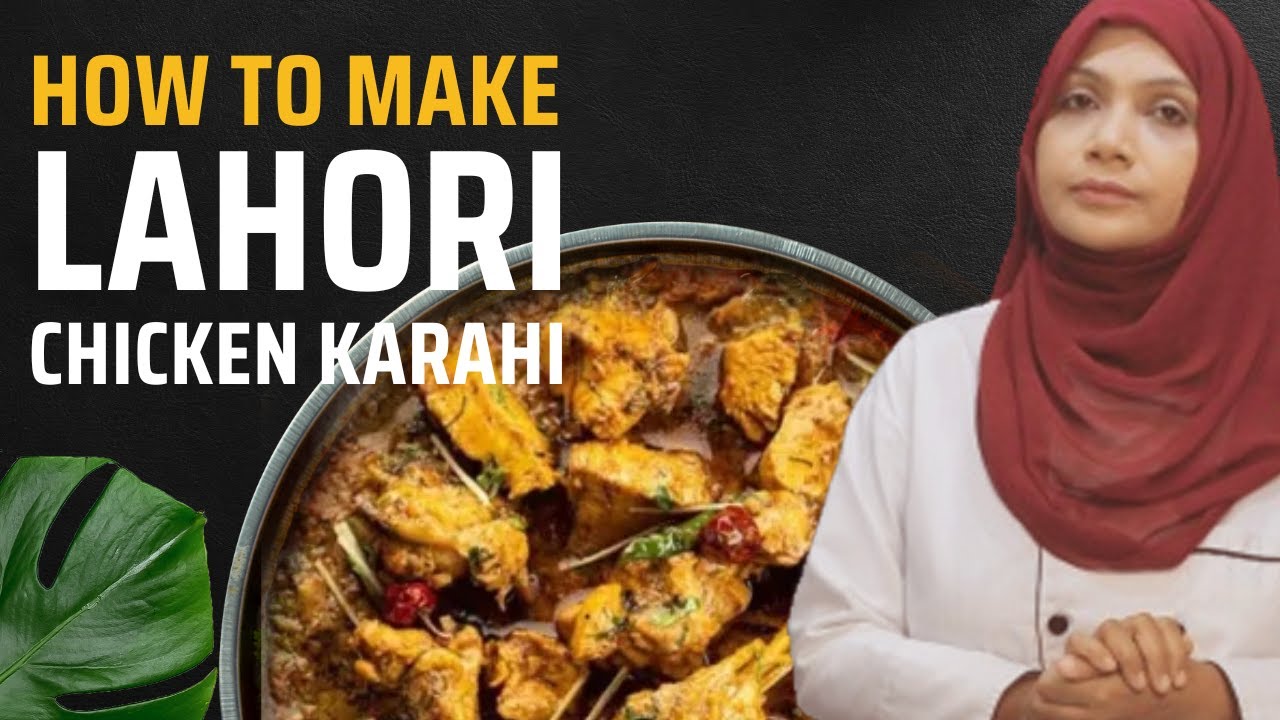 Resturant Style Chicken Karahi | چکن کڑاہی | Easy & Yummy Recipe in Urdu Hindi | #chefamber | Viral