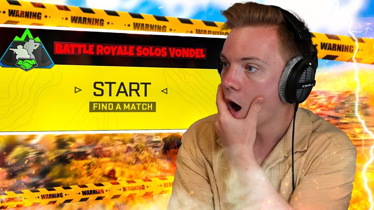 Ich hab als ERSTER DEUTSCHER die SOLO NUKE auf VONDEL geschafft!☢️