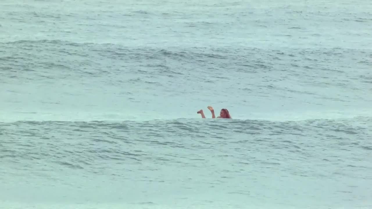Taiwan Open World Longboard Champs, Women's Longboard Tour - Round 1 heat 5
