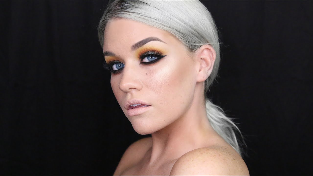 WARM TONES + BLUE/BROWN SHIMMER