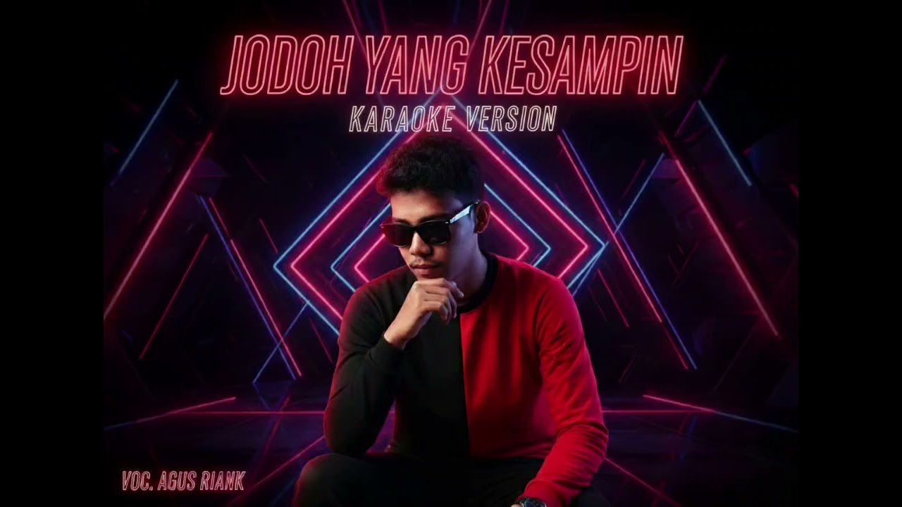 Agus Riank Jodoh Yang Kesampaian Karaoke Nada Peria #karaoke #kaeaokeofficial #karaokesongs 