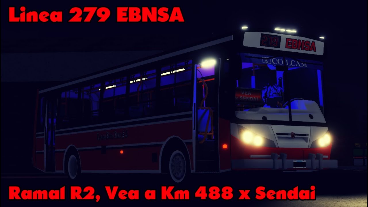 Recorrido de la Linea 279 R2 EBNSA (Nocturno), FF.CC Dante Ardigó y Libertad.