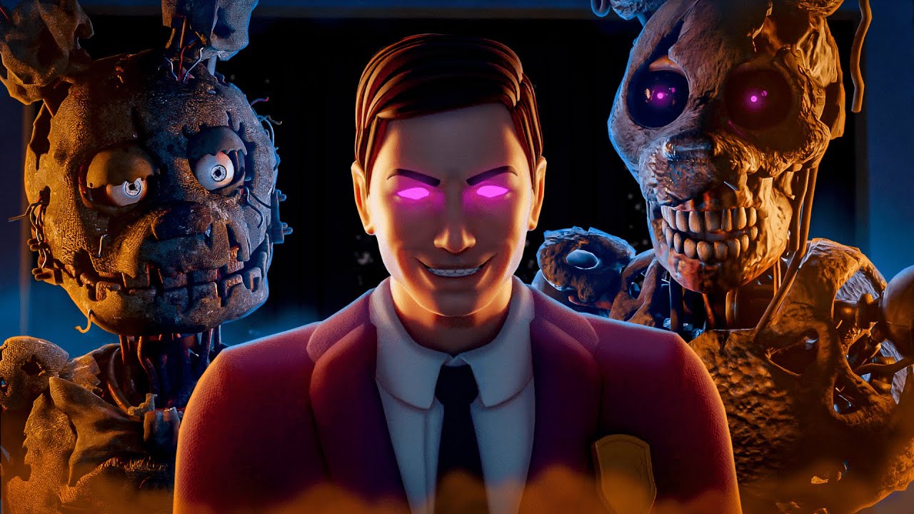 [FNAF] Villain meetup (Afton-Verse)