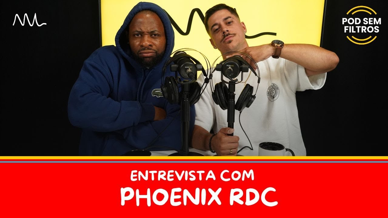 POD SEM FILTROS com Phoenix RDC 📢