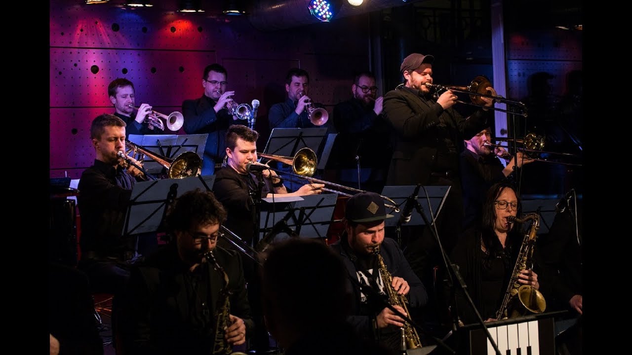 Jazz Dock Orchestra plays JJ & Ellington