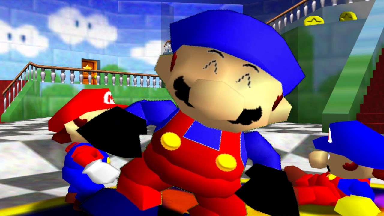 super mario 64 in asdfmovie