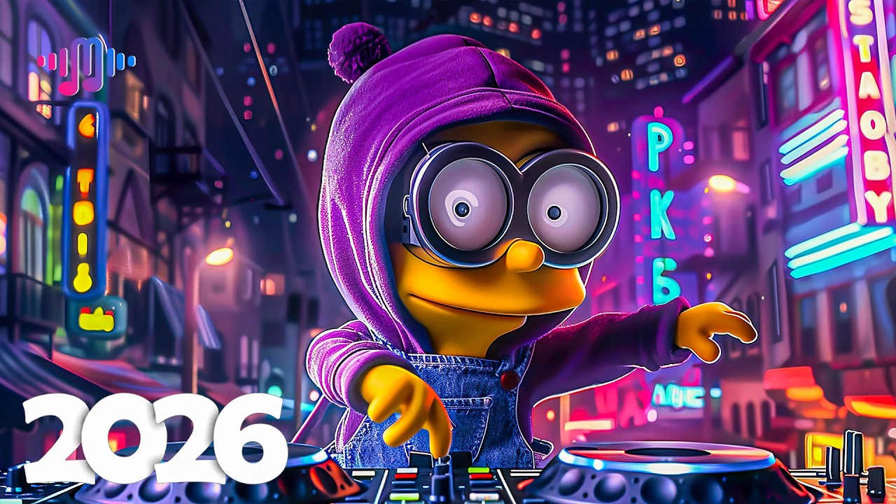 Top Music Mix 2026 🎧EDM Remixes of Popular Songs 🎧Best EDM, Trap, DnB 2026