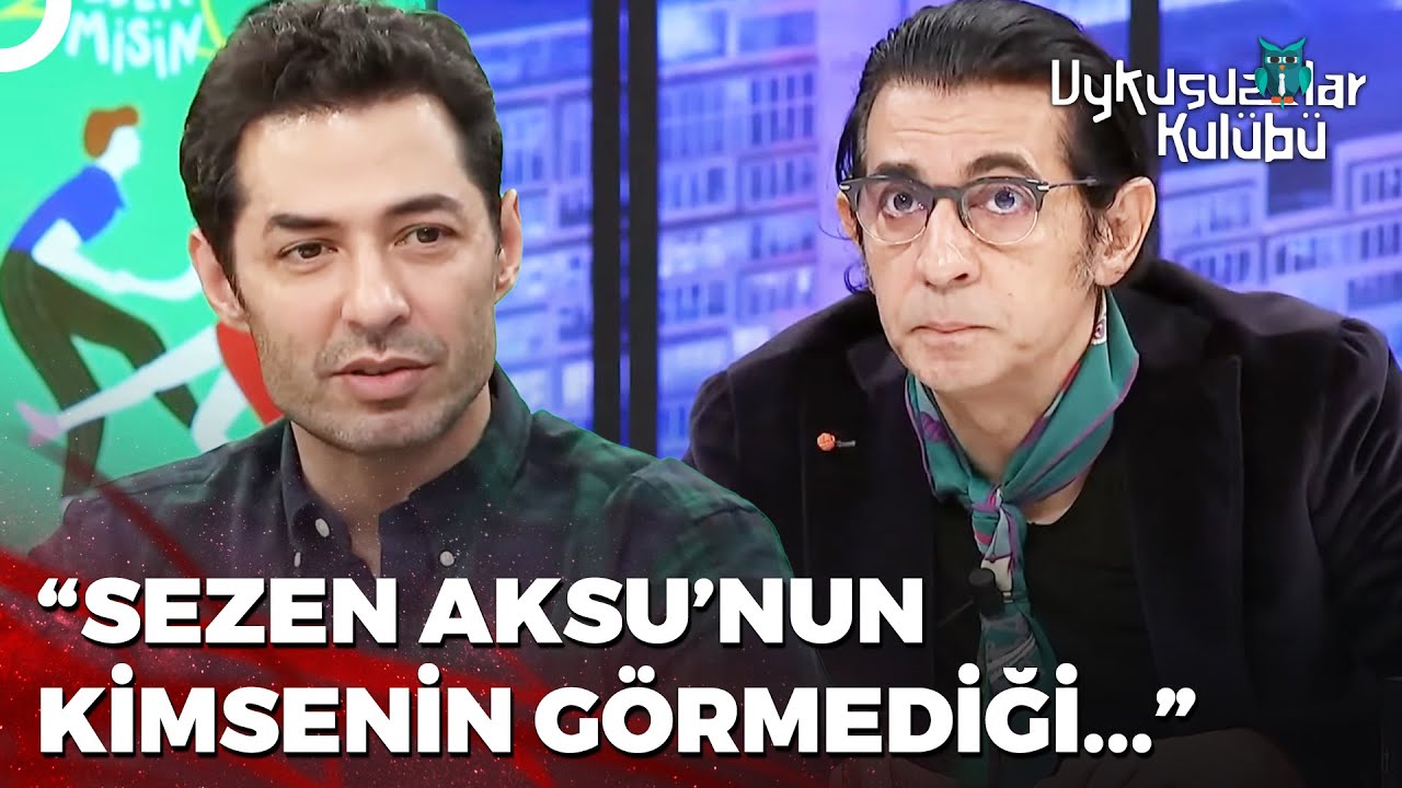 Dijital Sezen Aksu Sergisi - Mert Fırat | Okan Bayülgen ile Uykusuzlar Kulübü