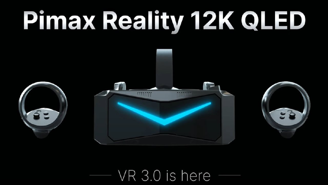 MIND BLOWING PIMAX 12K QLED ANNOUNCED!
