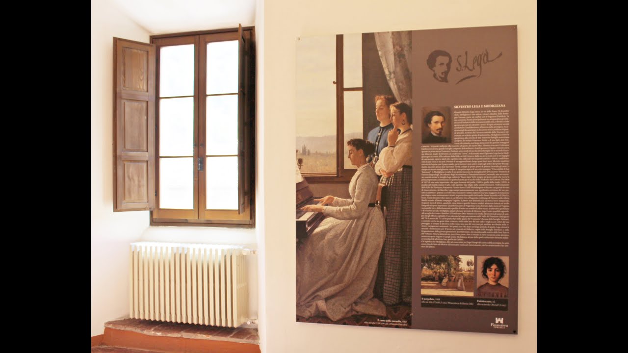 Modigliana - Pinacoteca Silvestro  Lega - sez./ sala Silvestro Lega -- 2025