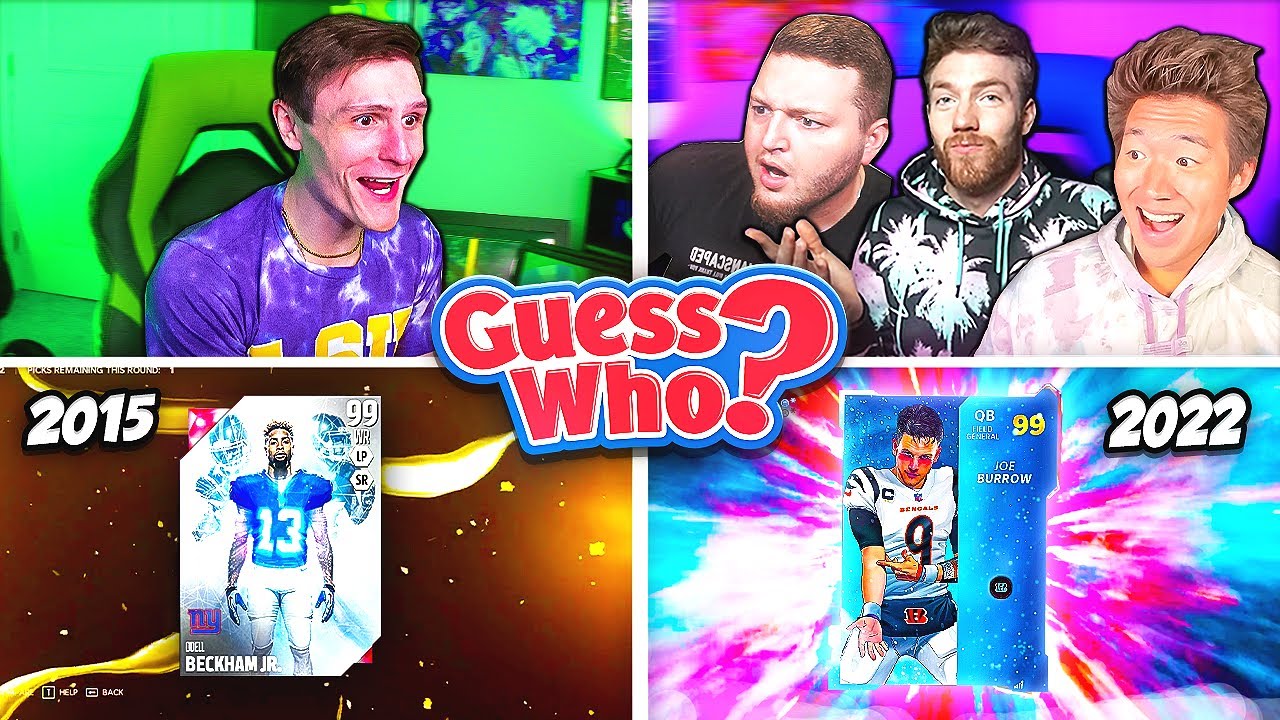 The BIGGEST Guess Who EVER! (Throne, KayKayes, RBT, and more!) - Madden 24 Ultimate Team
