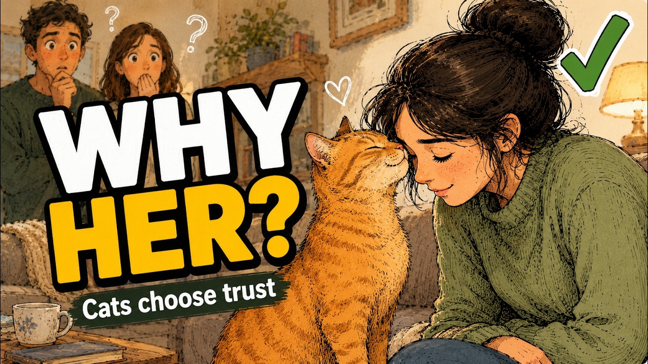 Why Your Cat Trusts One Person Over Everyone Else
