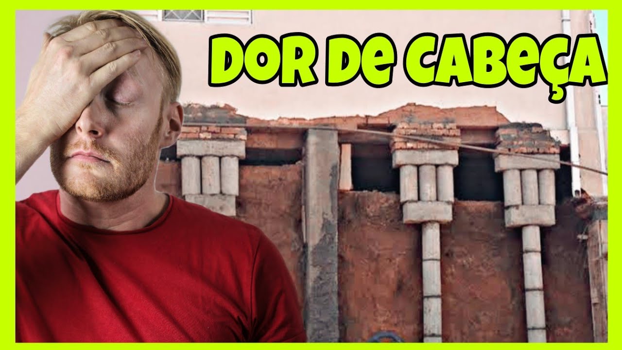 Piores pedreiros, pedreiro ninja (parte 23) fundation failure