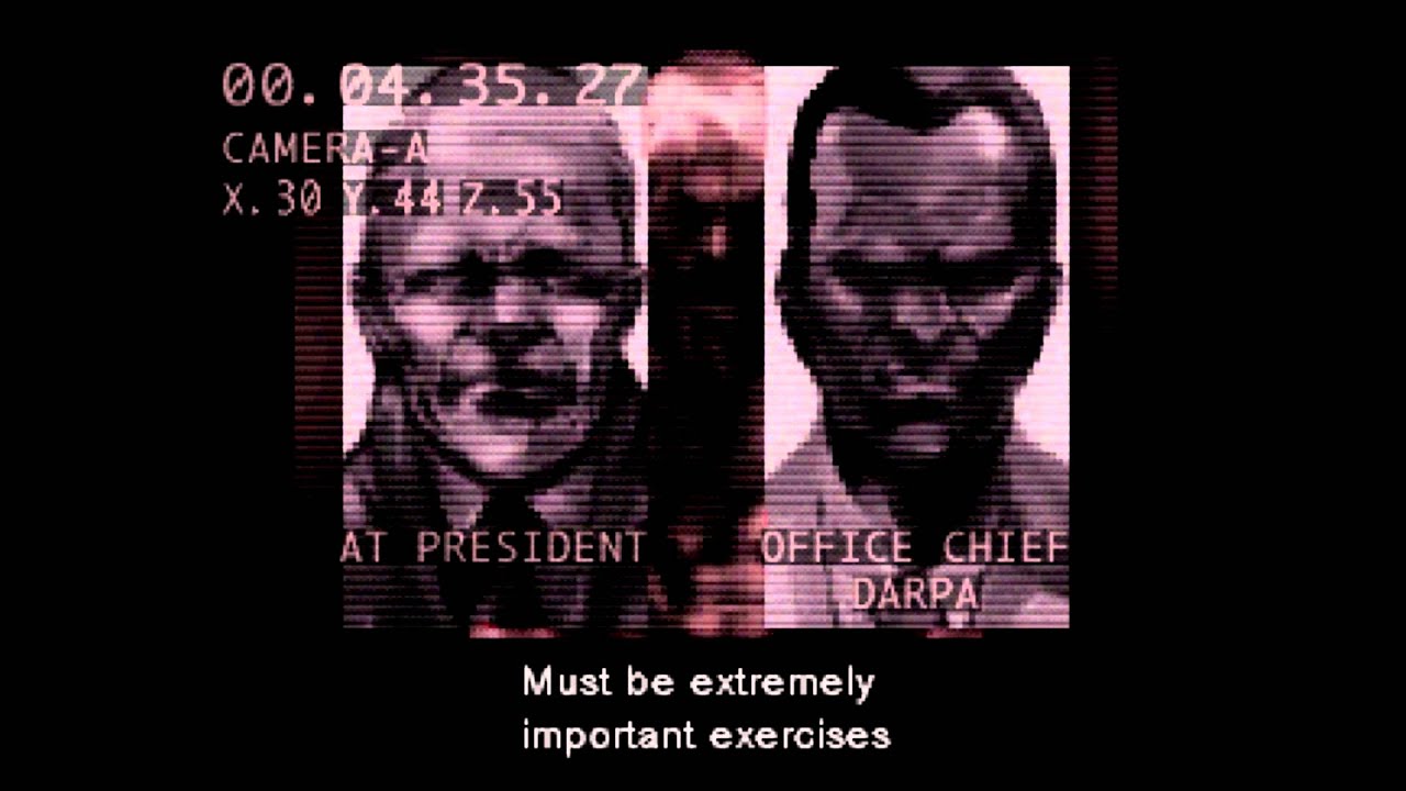 METAL GEAR SOLID (БРИФИНГ)