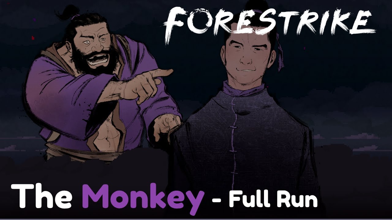 Forestrike: The Monkey - Full Run