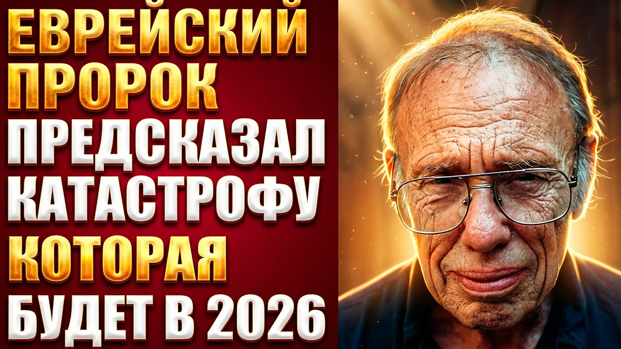 ЕВРЕЙСКИЙ ПРОРОК Шекли: ВОТ ЧТО он СКАЗАЛ про ДВЕ ТЫСЯЧИ ДВАДЦАТЬ ШЕСТОЙ!