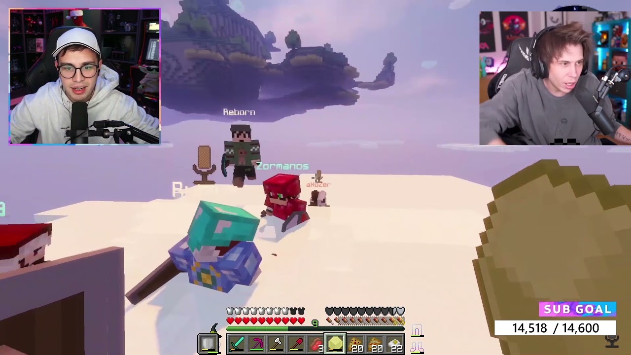 RUBIUS CASI MUERE Y JUANITO LO SALVA EPICAMENTE