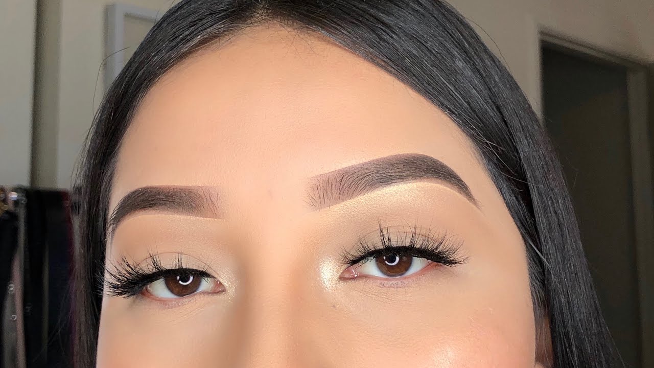 MY EYEBROW TUTORIAL | Jocy Reyes