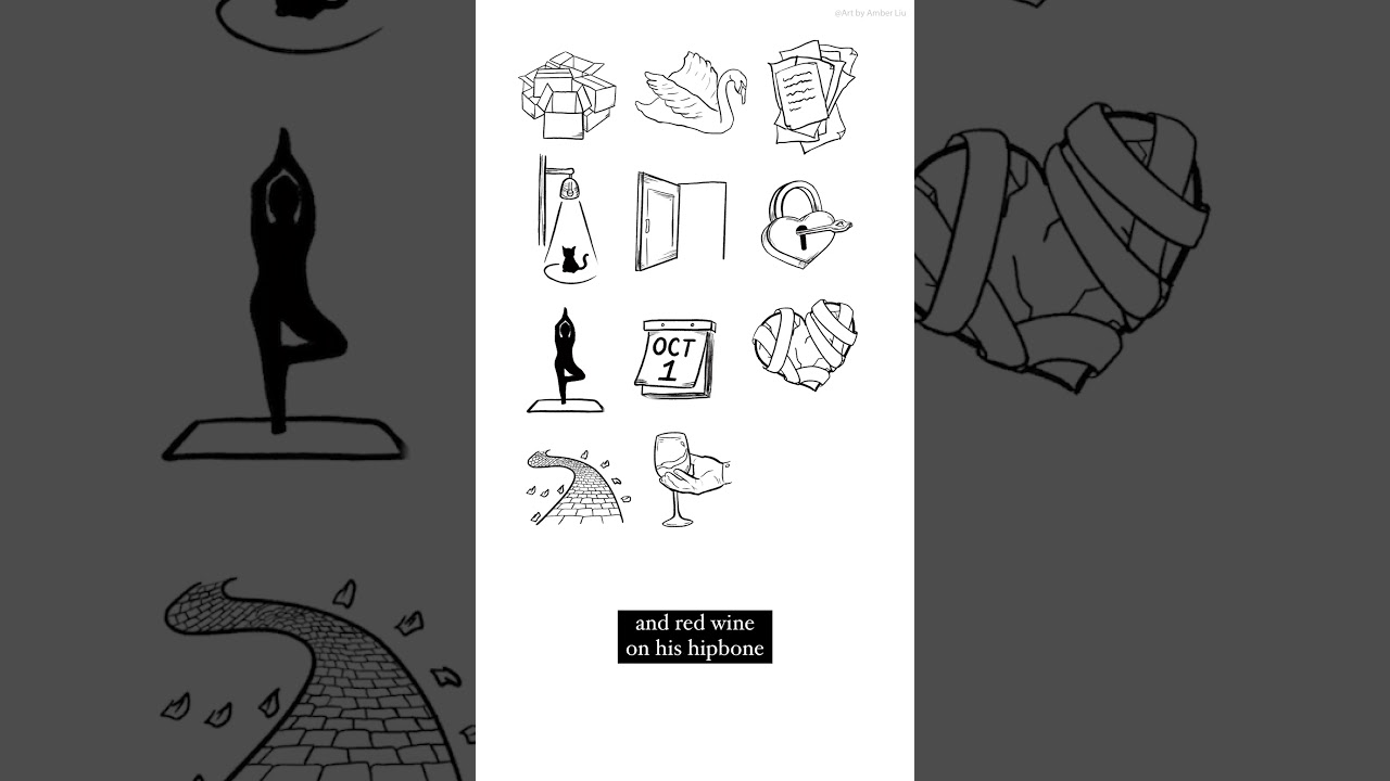 Animation: There It Goes by  Maisie Peters