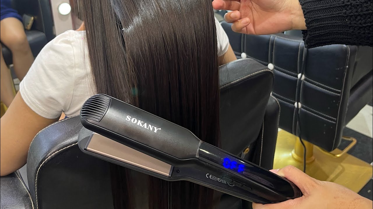 Magandang Plantsa sa Hair ? SOKANY HAIR STRAIGHT 